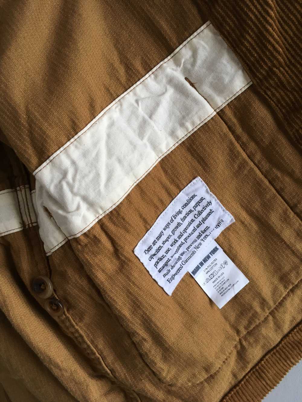 Engineered Garments Loiter Jacket 8w Chestnut Cor… - image 3