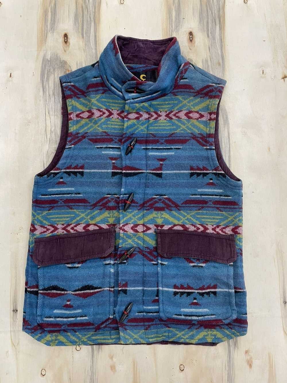 Japanese Brand × Navajo Rare Wool Navajo Pattern … - image 1