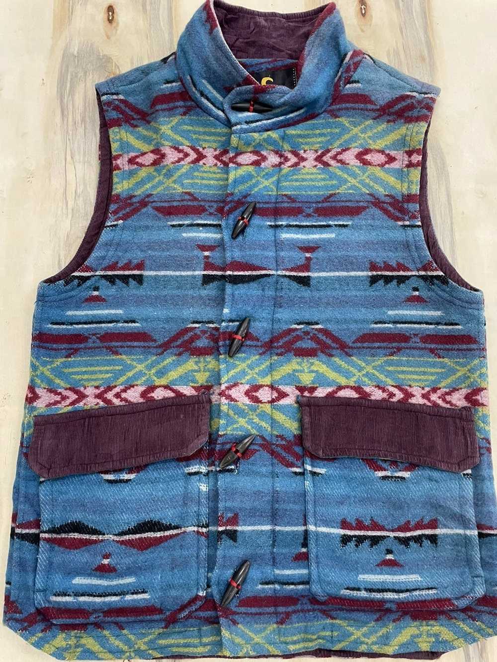Japanese Brand × Navajo Rare Wool Navajo Pattern … - image 2