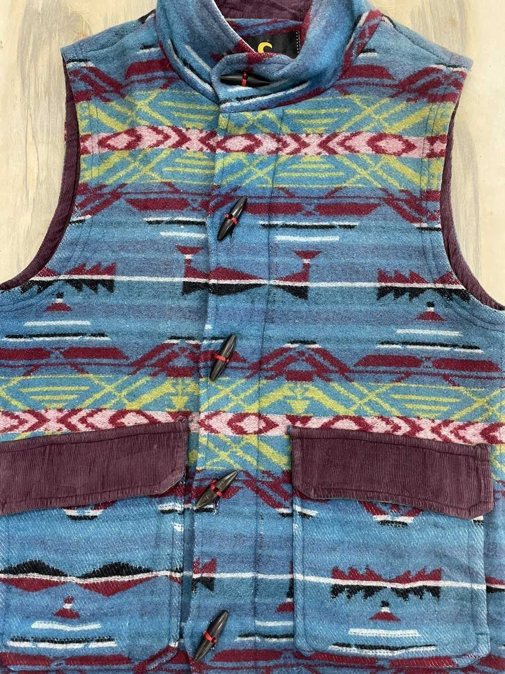 Japanese Brand × Navajo Rare Wool Navajo Pattern … - image 3