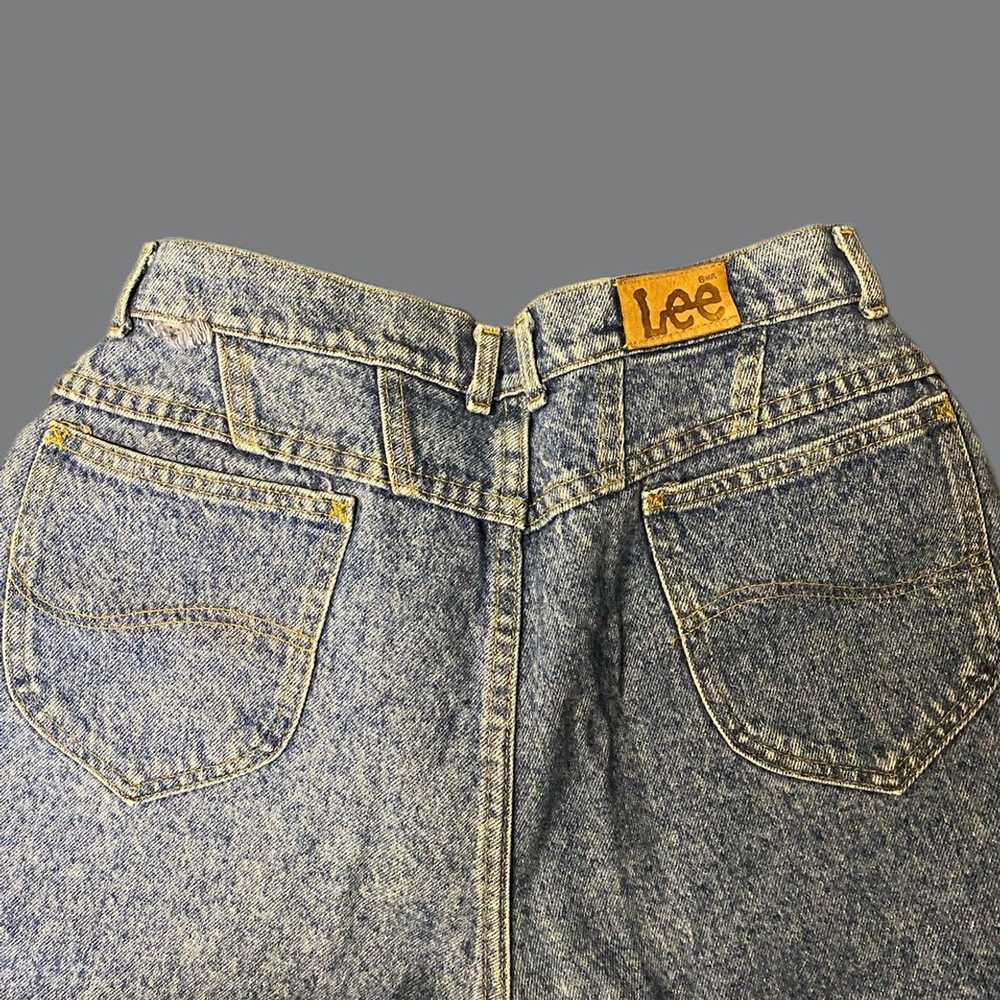 Lee × Vintage Vintage 90s Lee Stone Wash Jeans - image 3