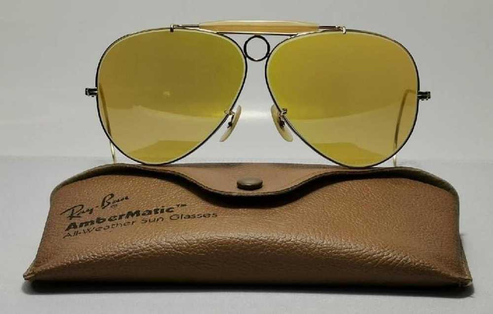 RayBan 70s Vintage Ray Ban sunglasses - image 1
