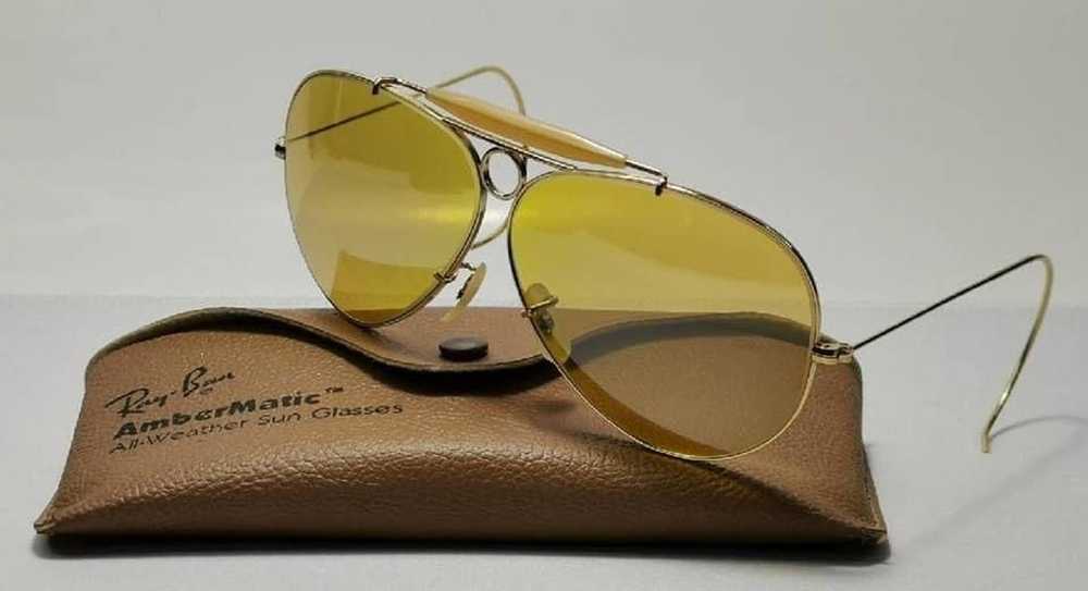 RayBan 70s Vintage Ray Ban sunglasses - image 2