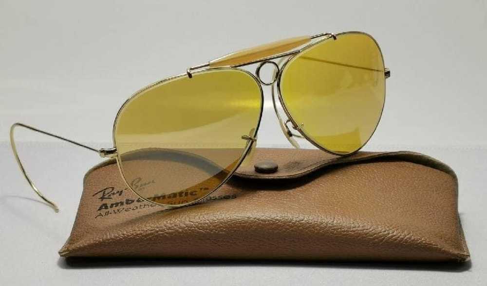 RayBan 70s Vintage Ray Ban sunglasses - image 3