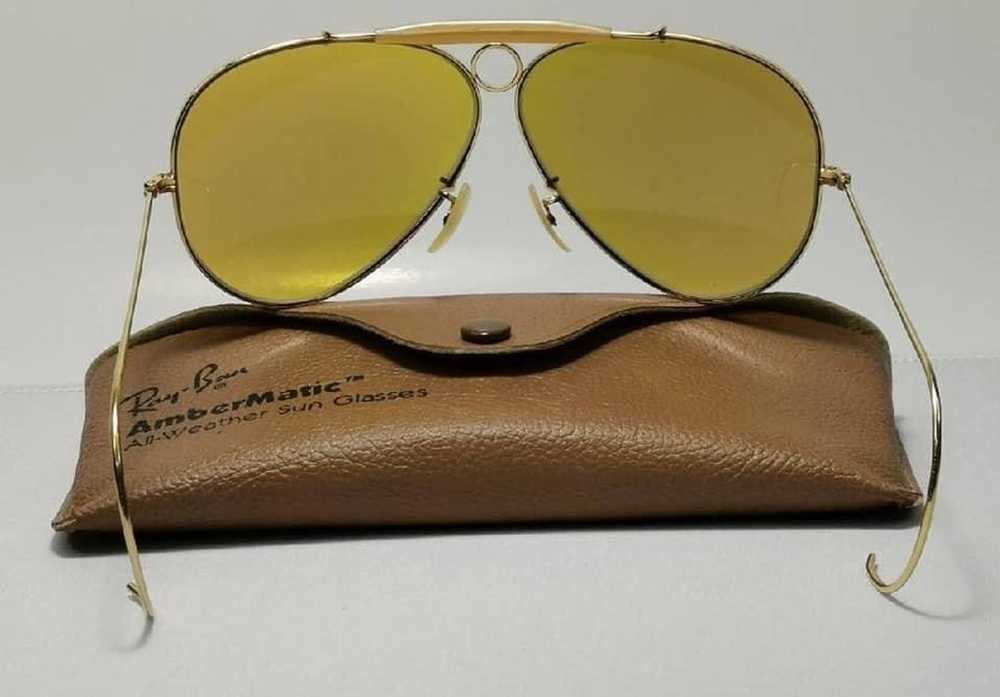 RayBan 70s Vintage Ray Ban sunglasses - image 5