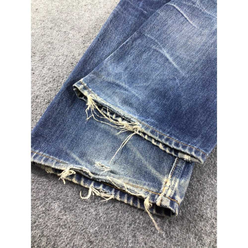 Levi's Vintage Levis 501xx Jeans Dark Indigo sz 33 - image 5