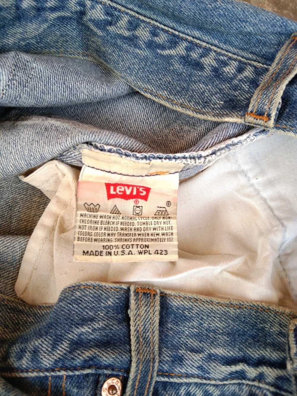 Levi's × Levi's Vintage Clothing × Vintage 90s Mu… - image 12