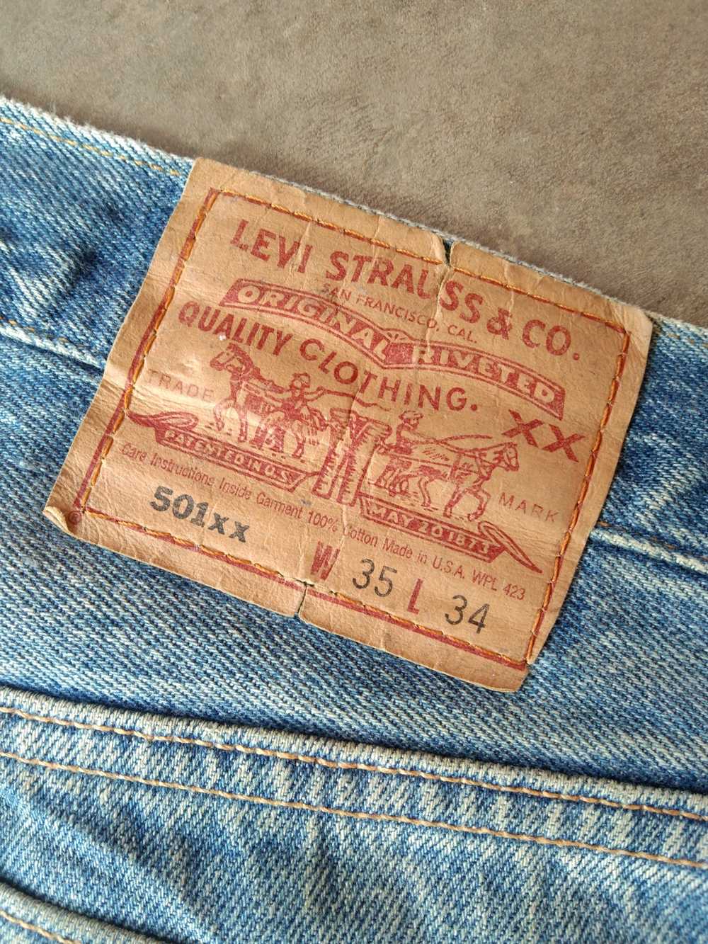 Levi's × Levi's Vintage Clothing × Vintage 90s Mu… - image 3