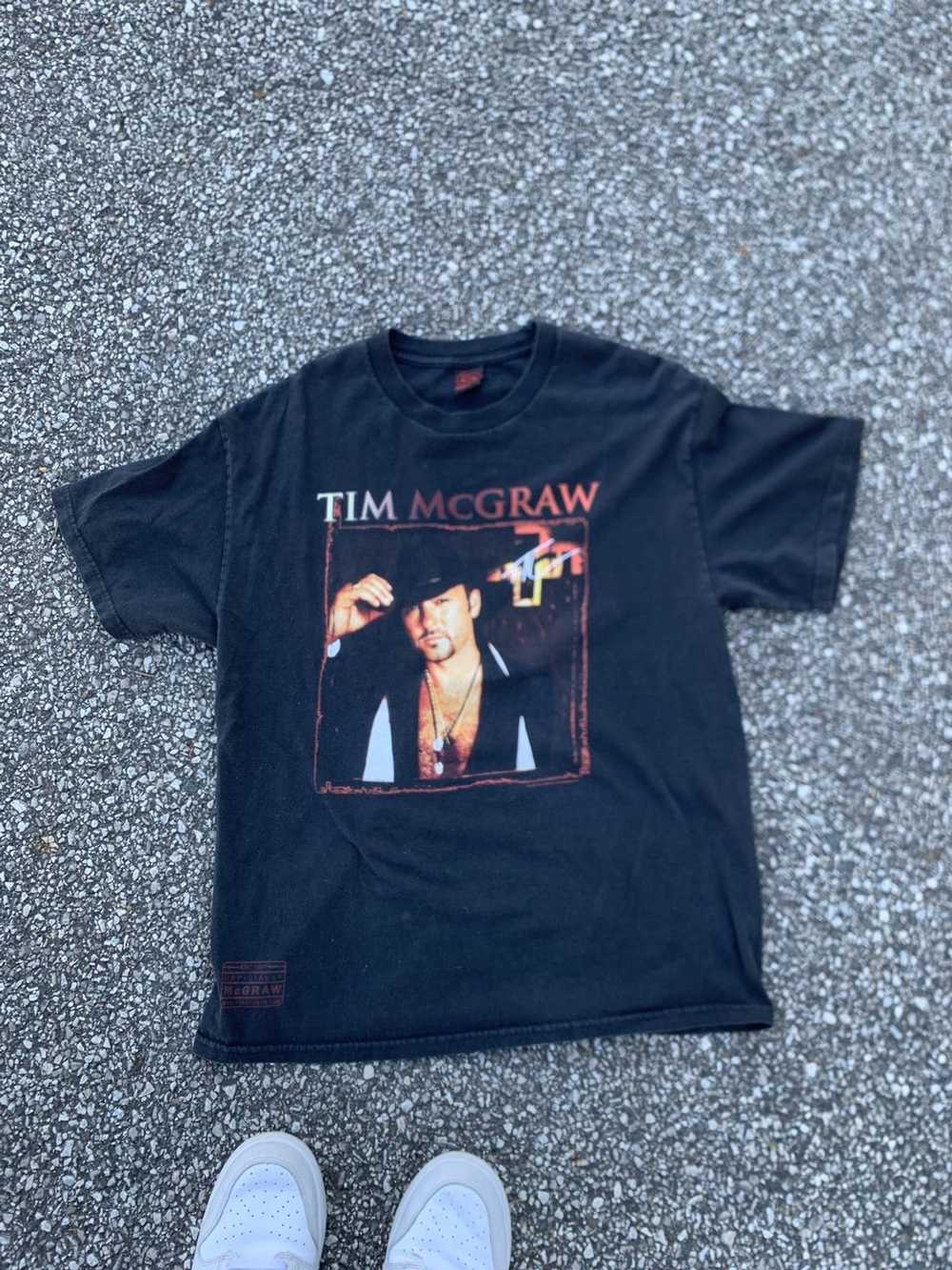 Kiss Band × Vintage Vintage Tim McGraw 2006 Tour … - image 1