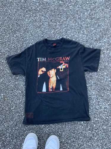 Kiss Band × Vintage Vintage Tim McGraw 2006 Tour T