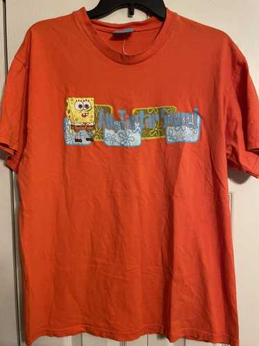 Nickelodeon Spongebob Squarepants Karate T-Shirt– VNTG Shop