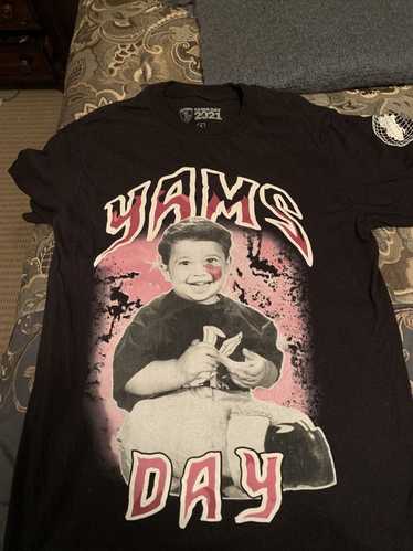 Asap Rocky Yams Day 2021 A$AP Yams t shirt tee EXC