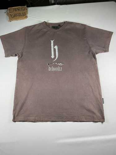 Japanese Brand  Rap Tees  Vintage Retro Classic Dj Honda