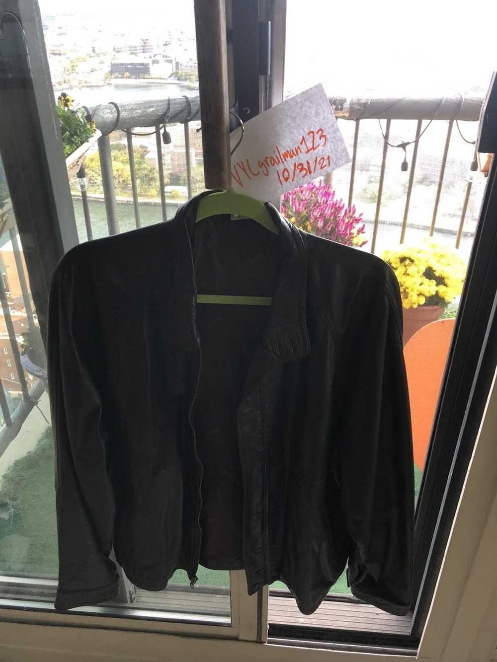 Bally Bally leather jacket - image 1
