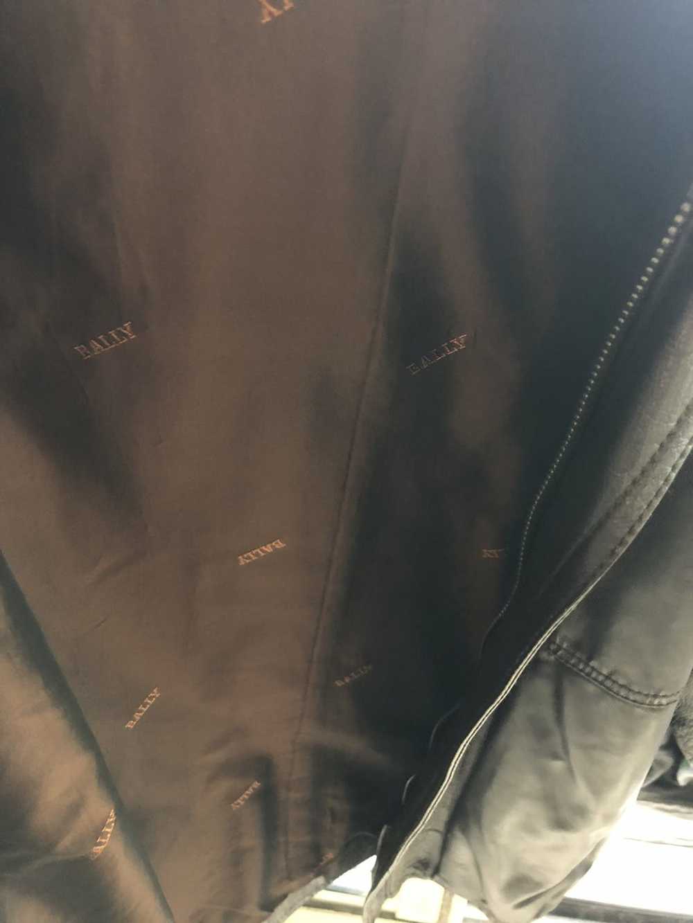 Bally Bally leather jacket - image 3