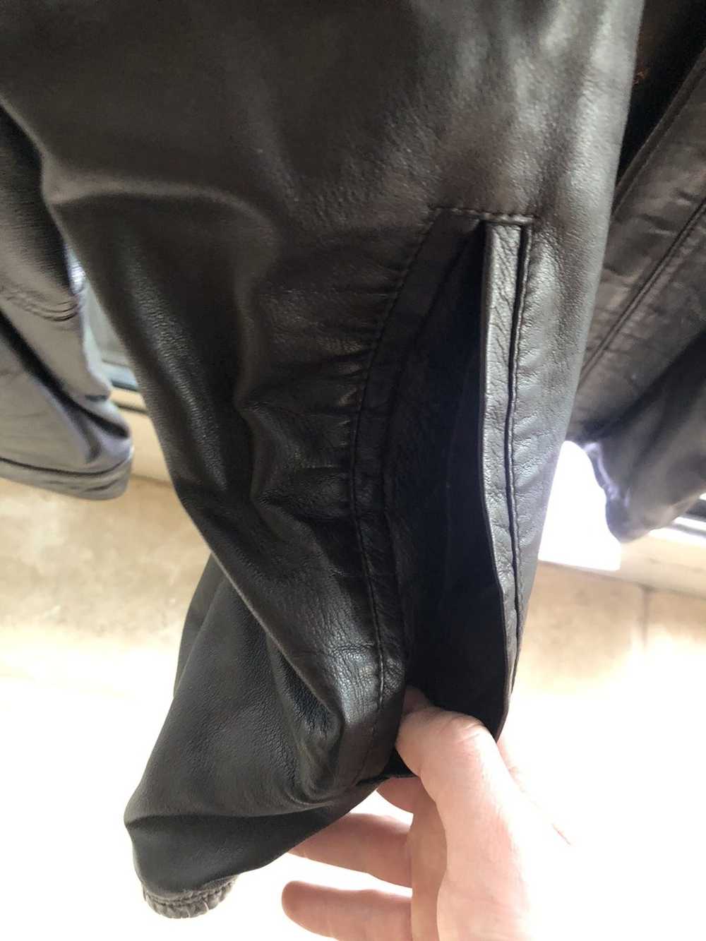 Bally Bally leather jacket - image 4