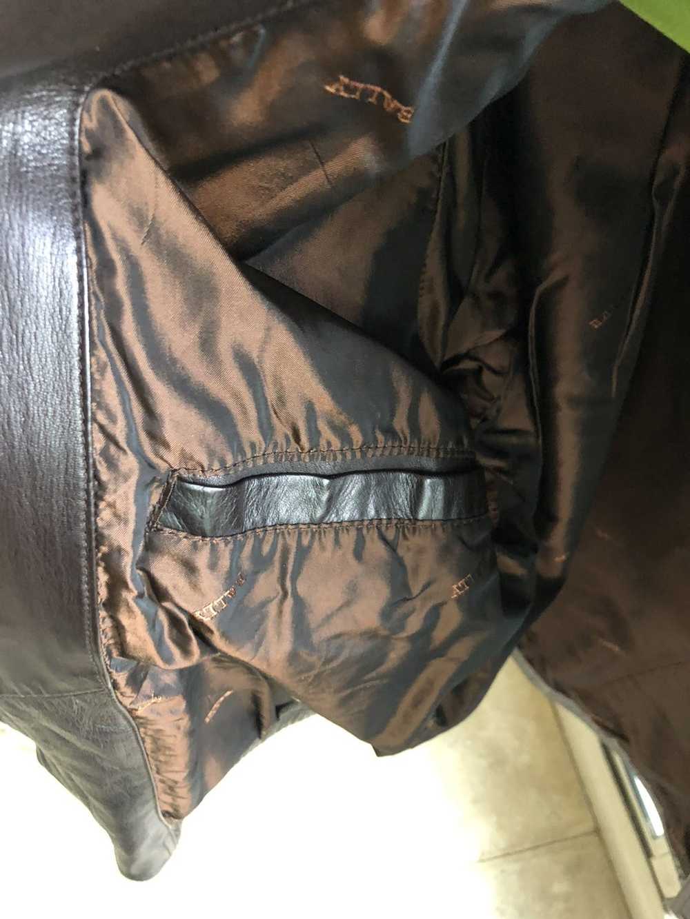 Bally Bally leather jacket - image 6