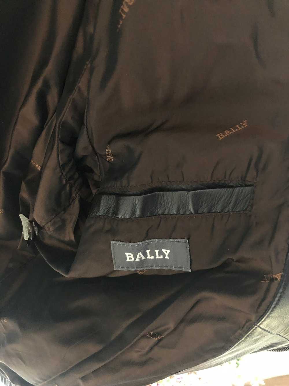 Bally Bally leather jacket - image 7