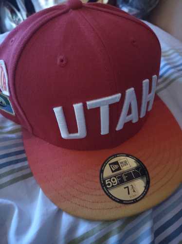 New Era Utah Jazz City Edition Fitted Cap 7 3/4