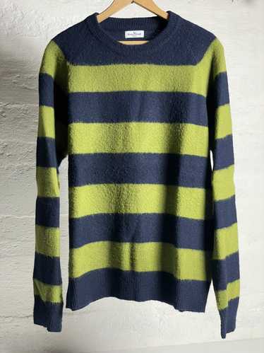 Marc Ecko Kurt Cobain x Marc Ecko Fuzzy Striped S… - image 1