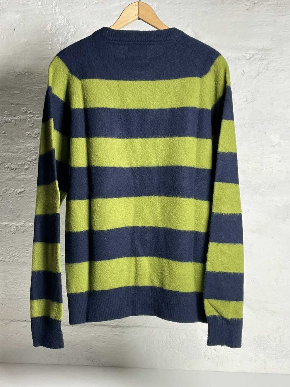 Marc Ecko Kurt Cobain x Marc Ecko Fuzzy Striped S… - image 2