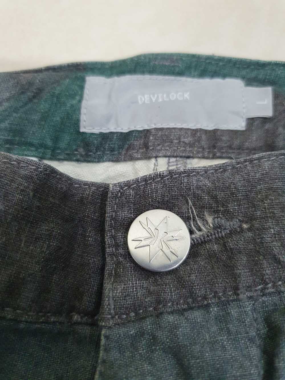 Devilock Devilock Camoflage Cargo Pant Japanese B… - image 5
