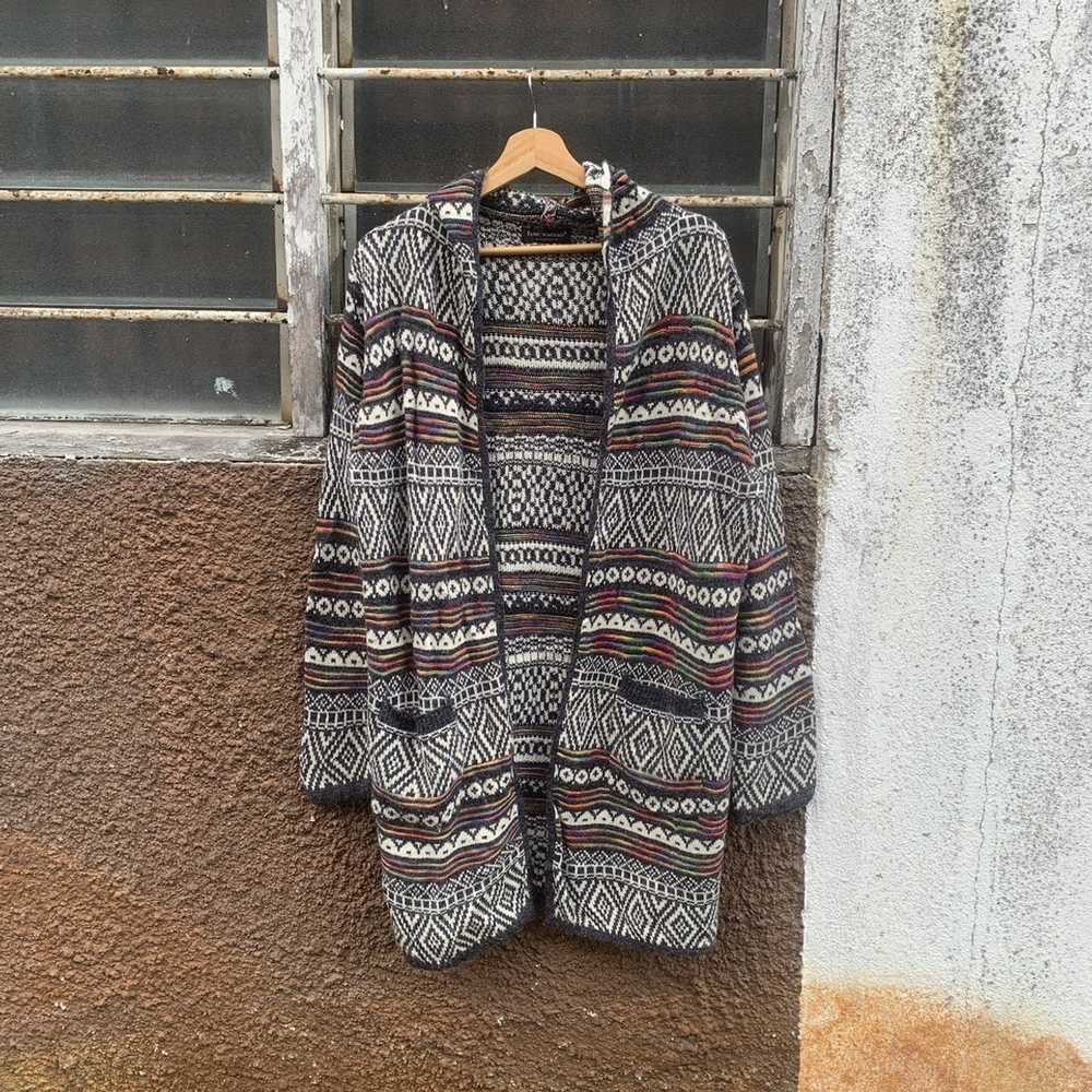 Aran Isles Knitwear × Cardigan × Navajo Unbranded… - image 1