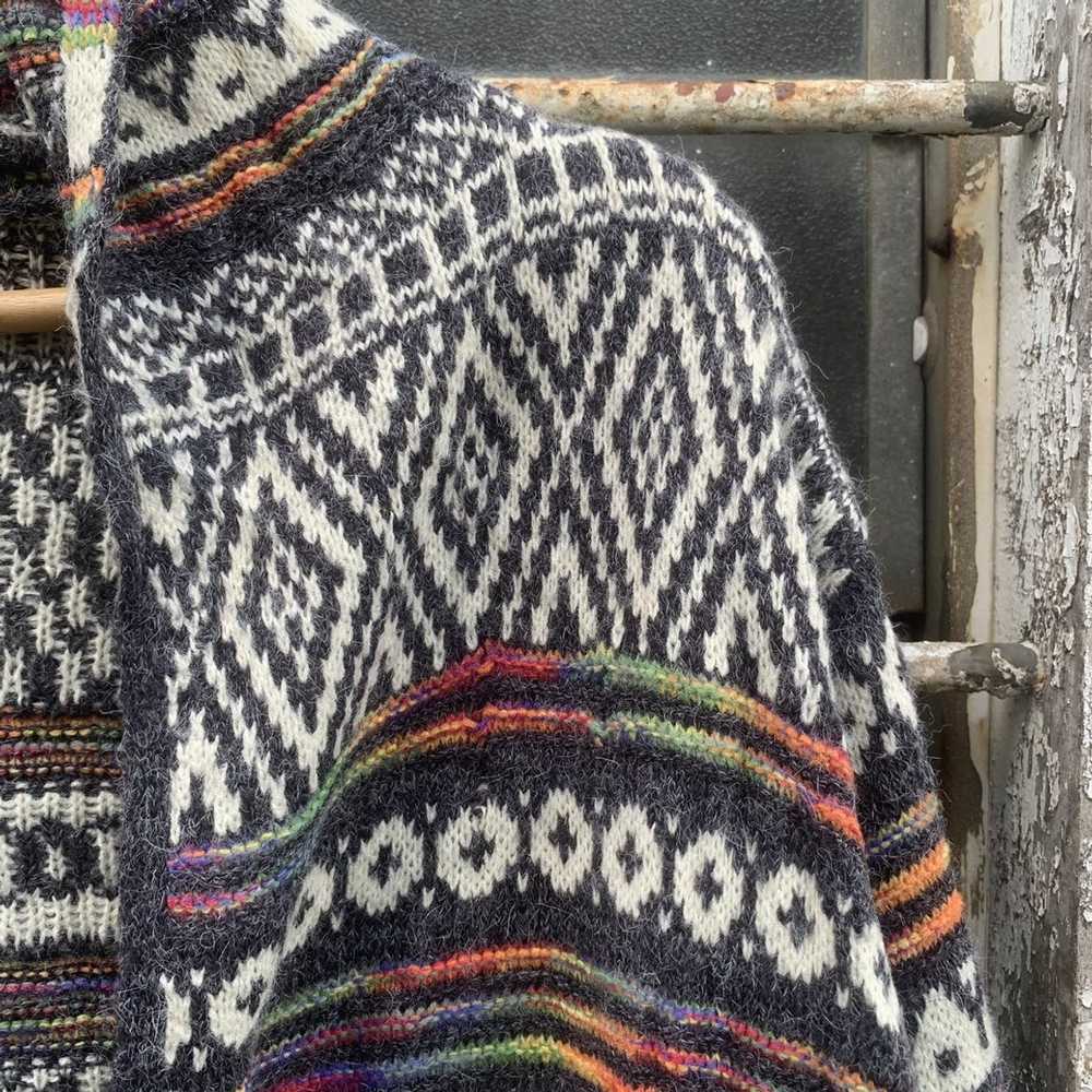 Aran Isles Knitwear × Cardigan × Navajo Unbranded… - image 4