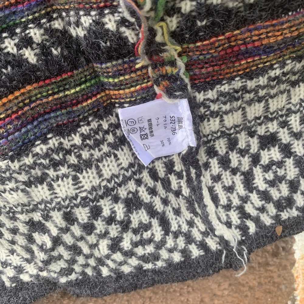 Aran Isles Knitwear × Cardigan × Navajo Unbranded… - image 7