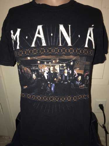 Anvil Mana 2012 Tour Shirt
