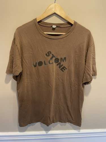 Volcom Vintage volcom tee brown medium skate