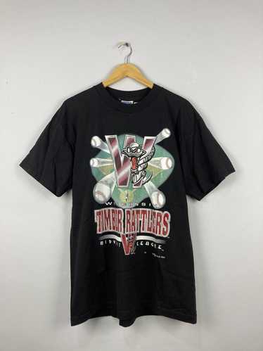 MLB × Vintage Vintage Wisconsin Timber Rattlers T… - image 1