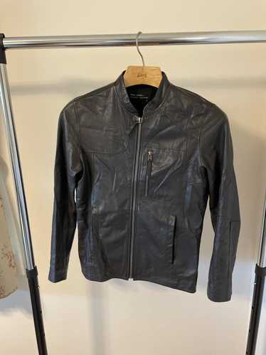 Field Scout Field Scout leather motorcycle jacket 