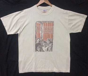 Band Tees × Movie × Vintage Rare!! Vtg the doors … - image 1