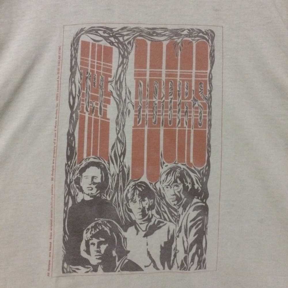 Band Tees × Movie × Vintage Rare!! Vtg the doors … - image 5