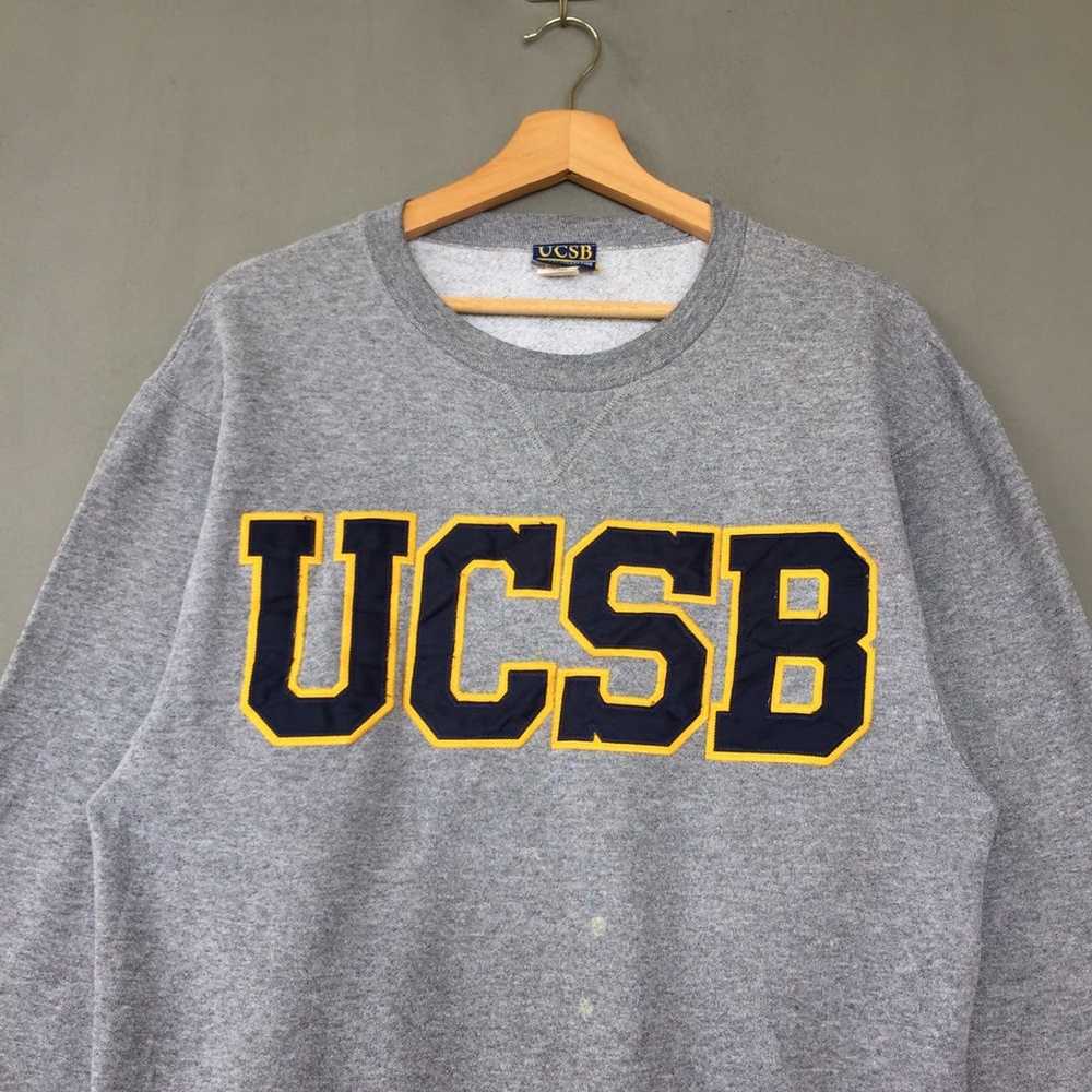 Vintage Ucsb Sweatshirt pullover Jumper Sweatshirt - image 3