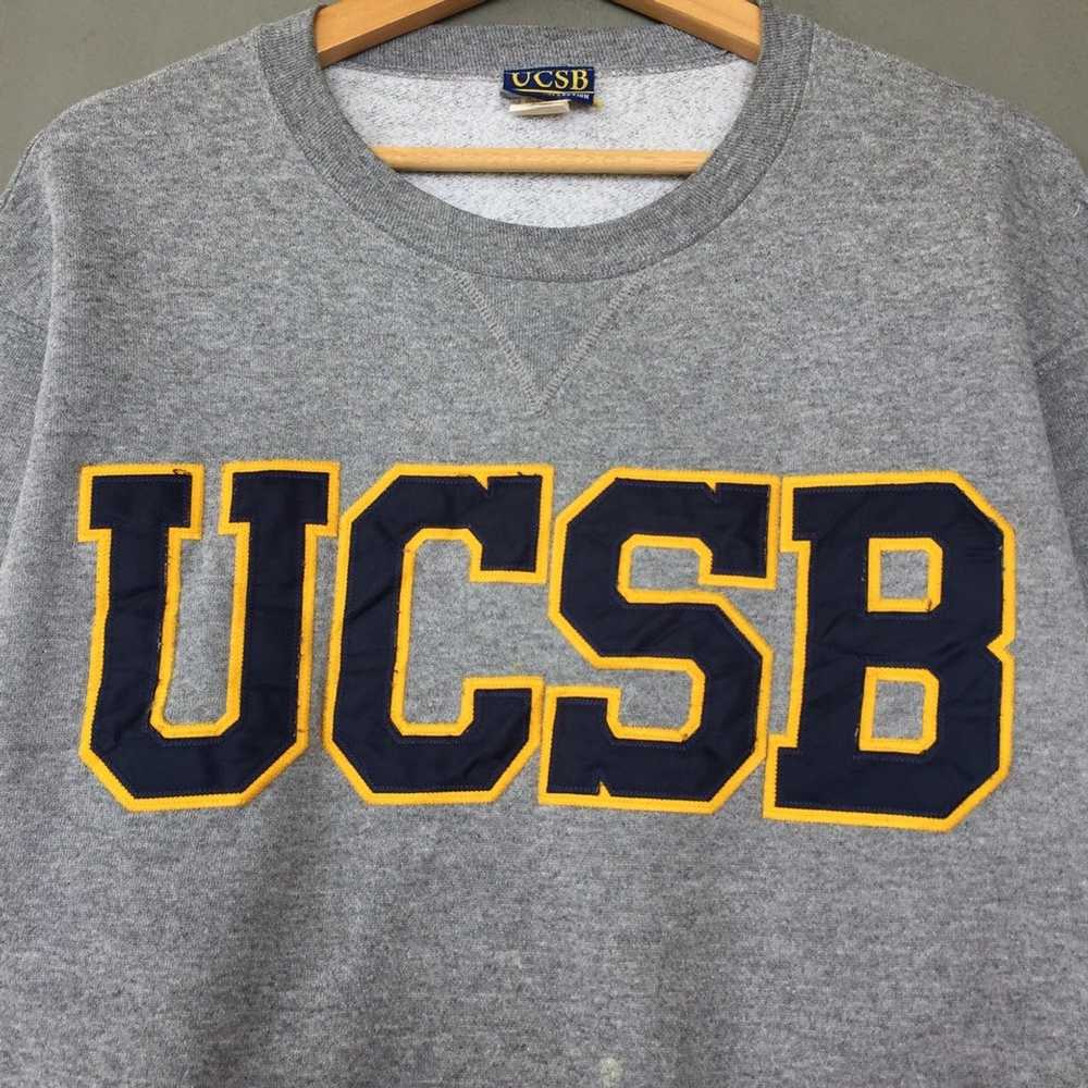 Vintage Ucsb Sweatshirt pullover Jumper Sweatshirt - image 4