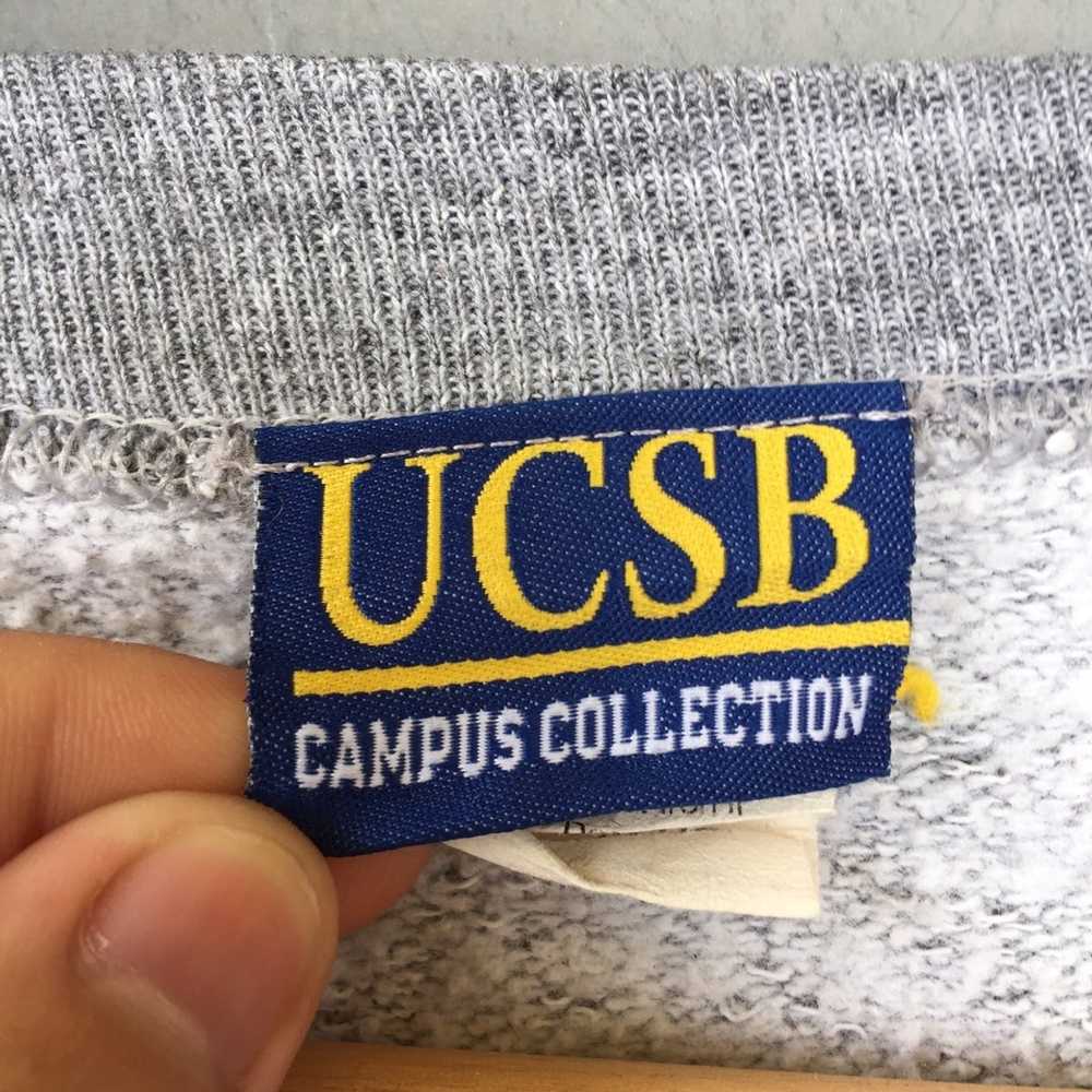 Vintage Ucsb Sweatshirt pullover Jumper Sweatshirt - image 5