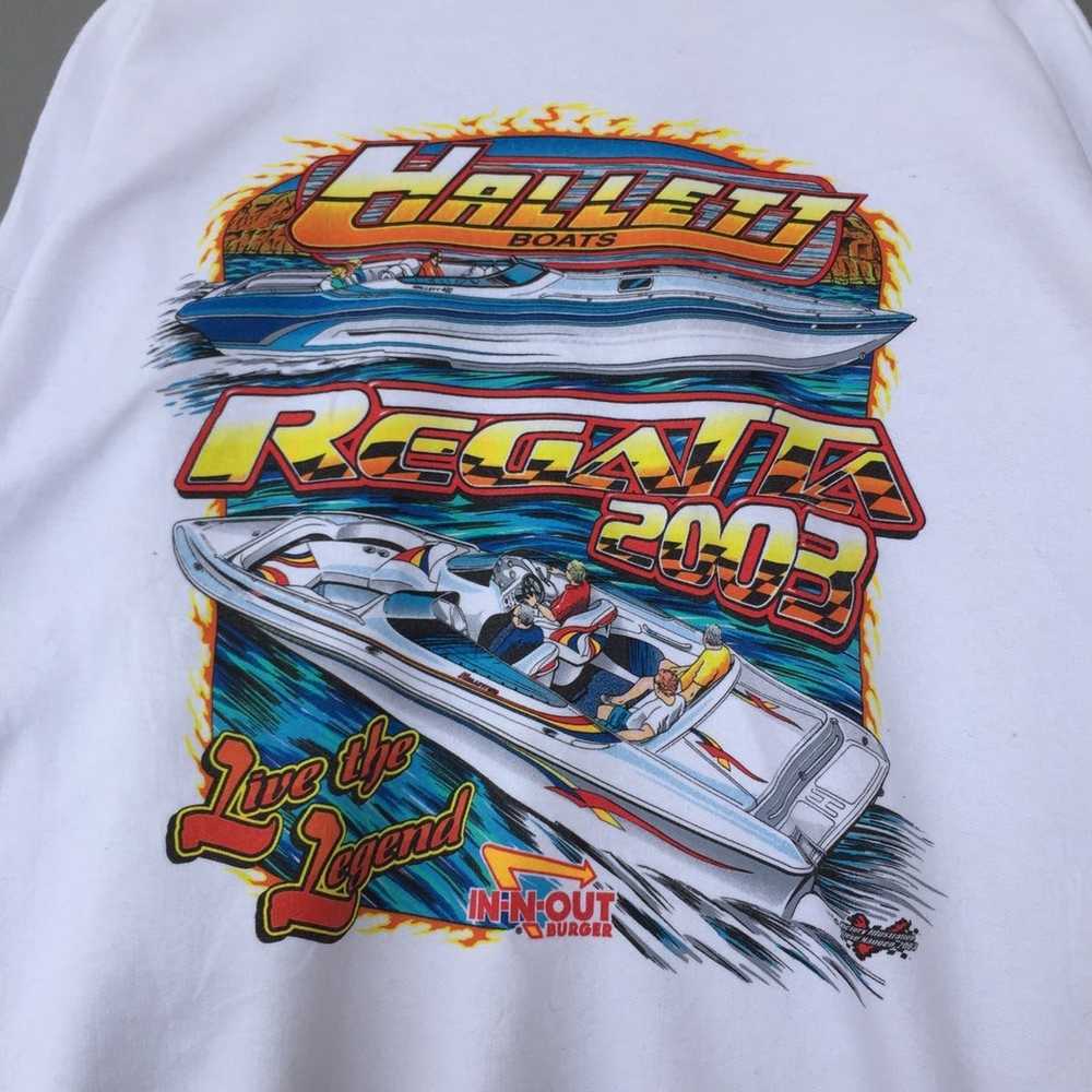 Japanese Brand × Vintage Hallett boats regatta 20… - image 5