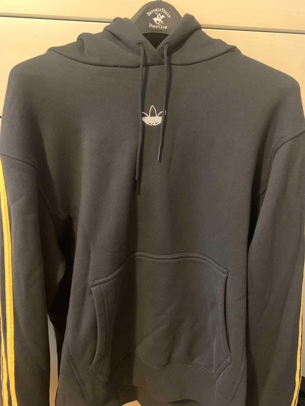 Adidas Black Adidas Hoodie - image 1