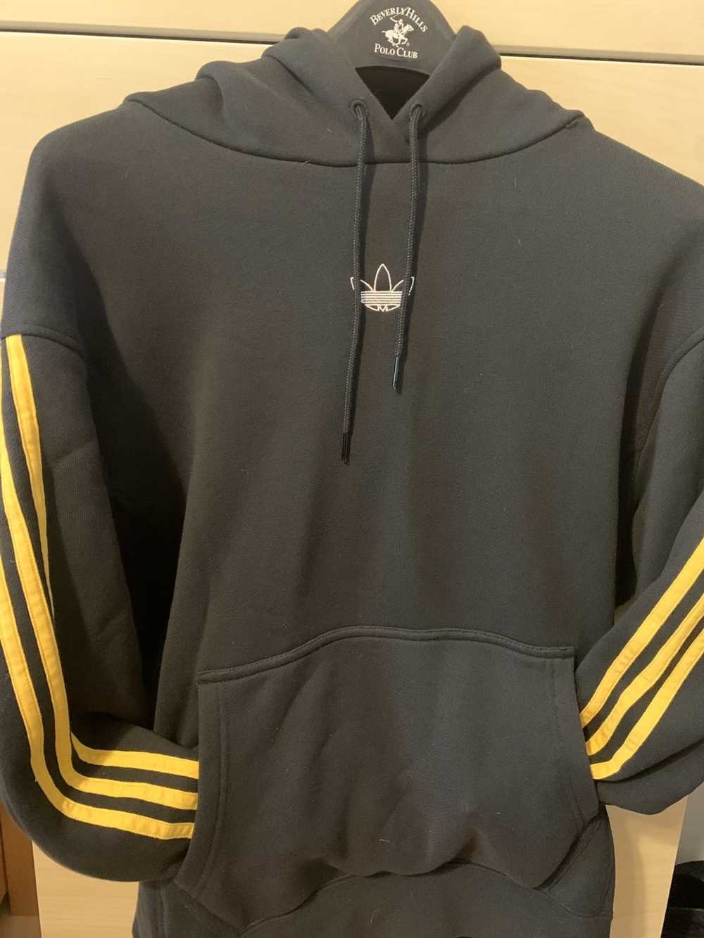 Adidas Black Adidas Hoodie - image 2