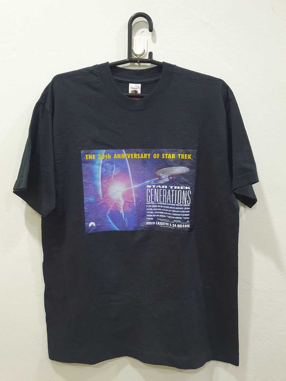 Movie × Vintage 90s PROMO Tee 30th Anniversary St… - image 1