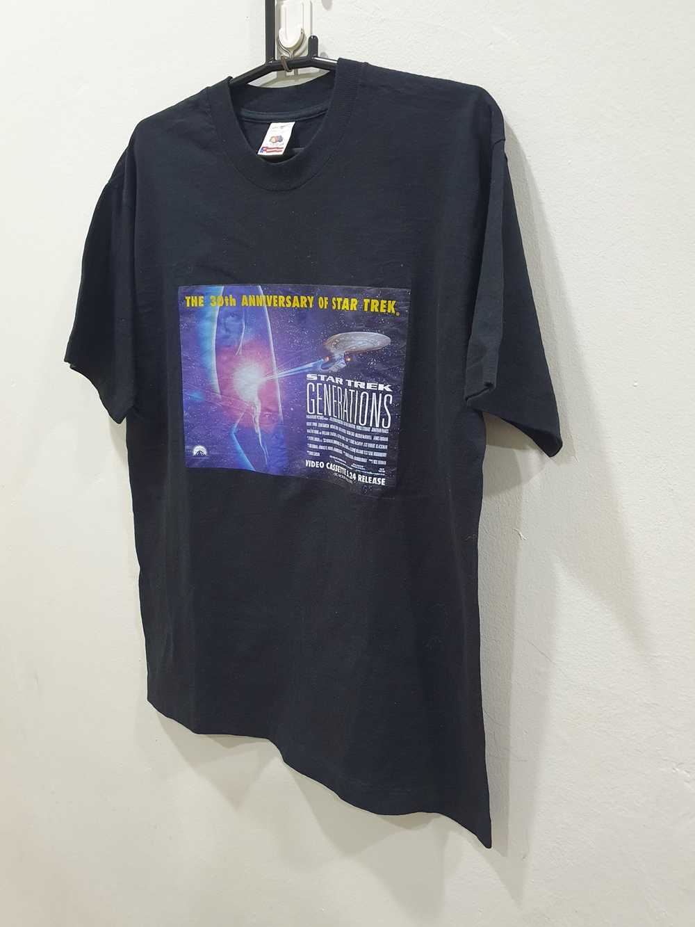 Movie × Vintage 90s PROMO Tee 30th Anniversary St… - image 3