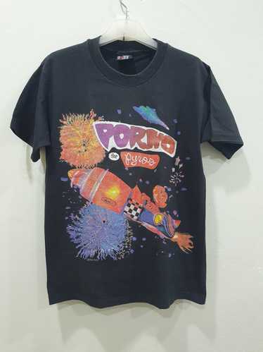 Vintage Vintage 1993 Porno For Pyrus Band Tee Mad… - image 1