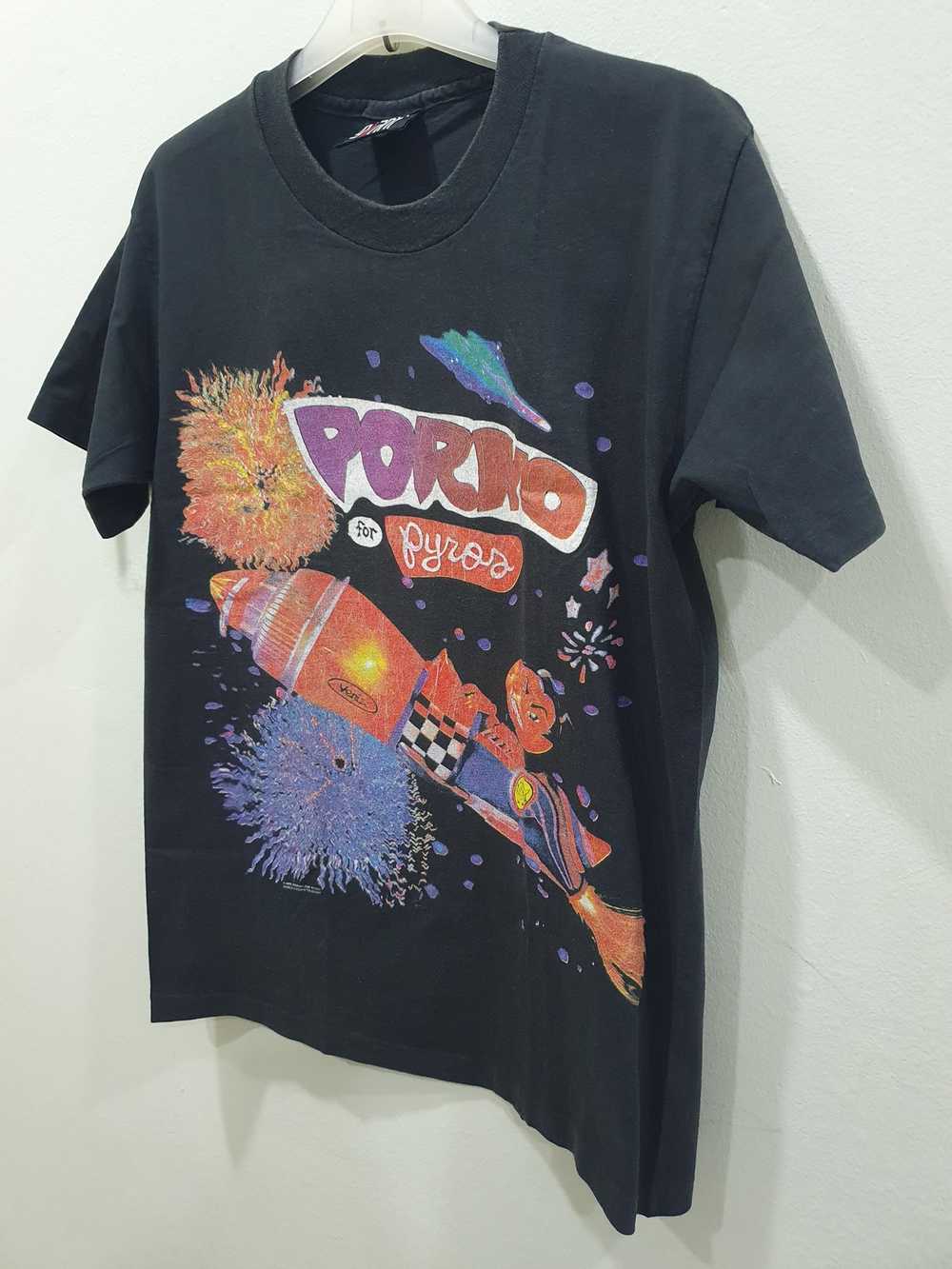 Vintage Vintage 1993 Porno For Pyrus Band Tee Mad… - image 7