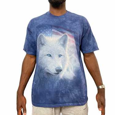 The Mountain The Mountain Wolf USA Tee