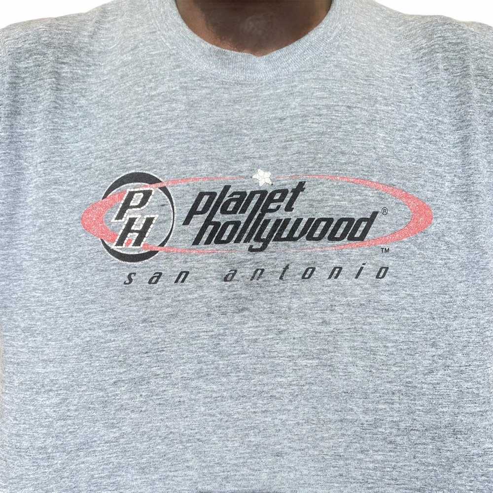 Planet Hollywood 2000 Planet Hollywood Tee - image 2