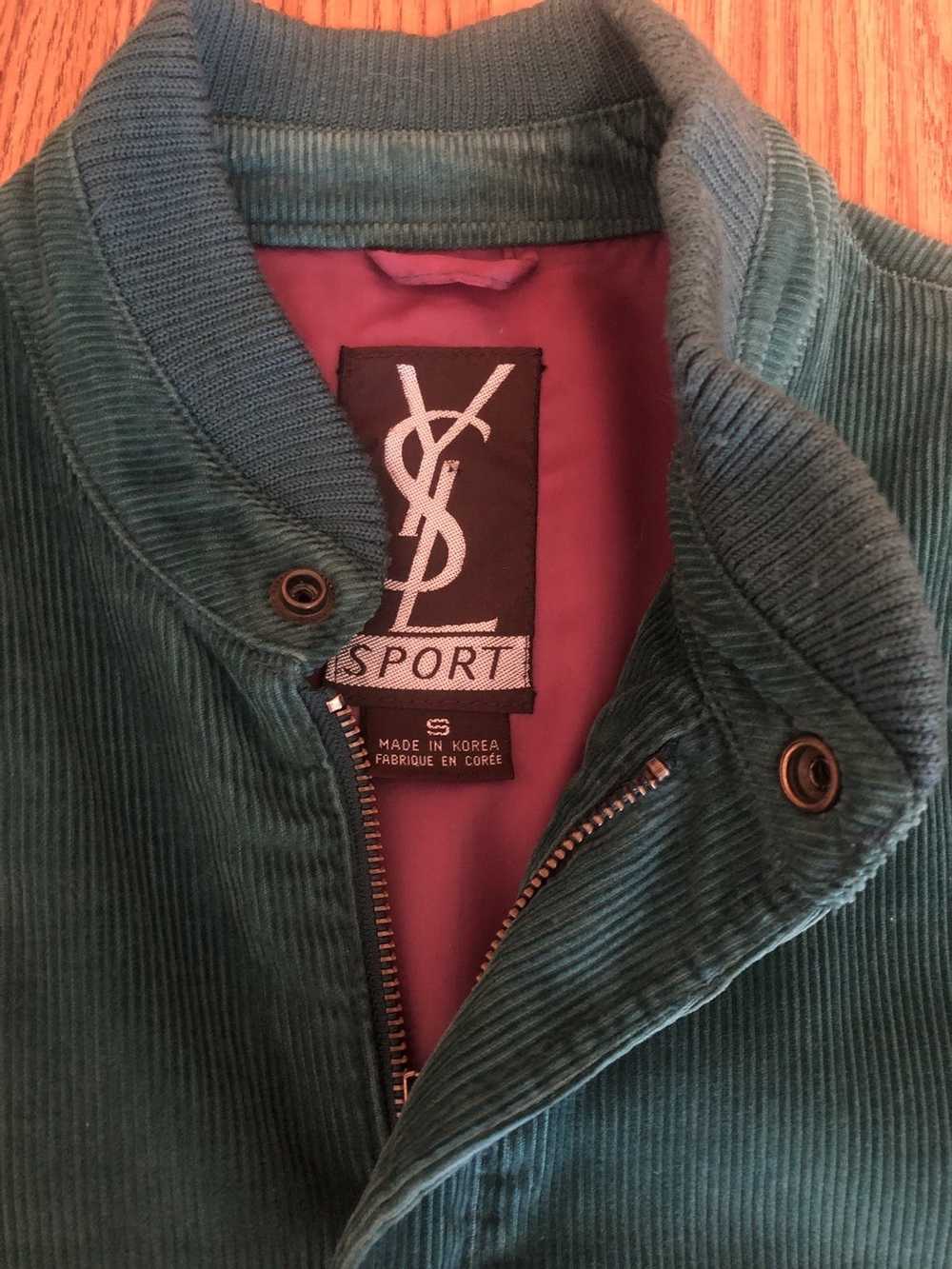 Yves Saint Laurent Ysl Sport corduroy jacket - image 6