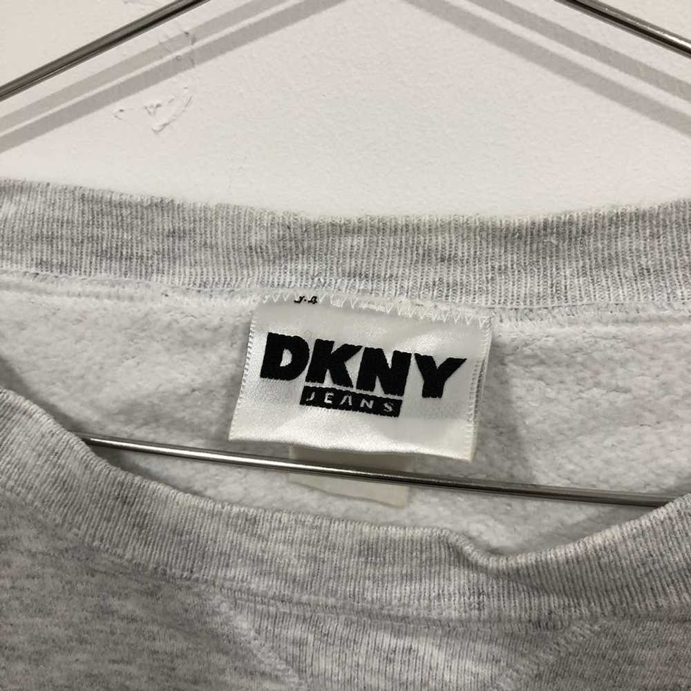 DKNY × Donna Karan Vintage 80s DKNY Athletic Swea… - image 6