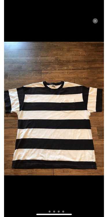 Urban Outfitters × Vintage Vintage Striped pocket… - image 1